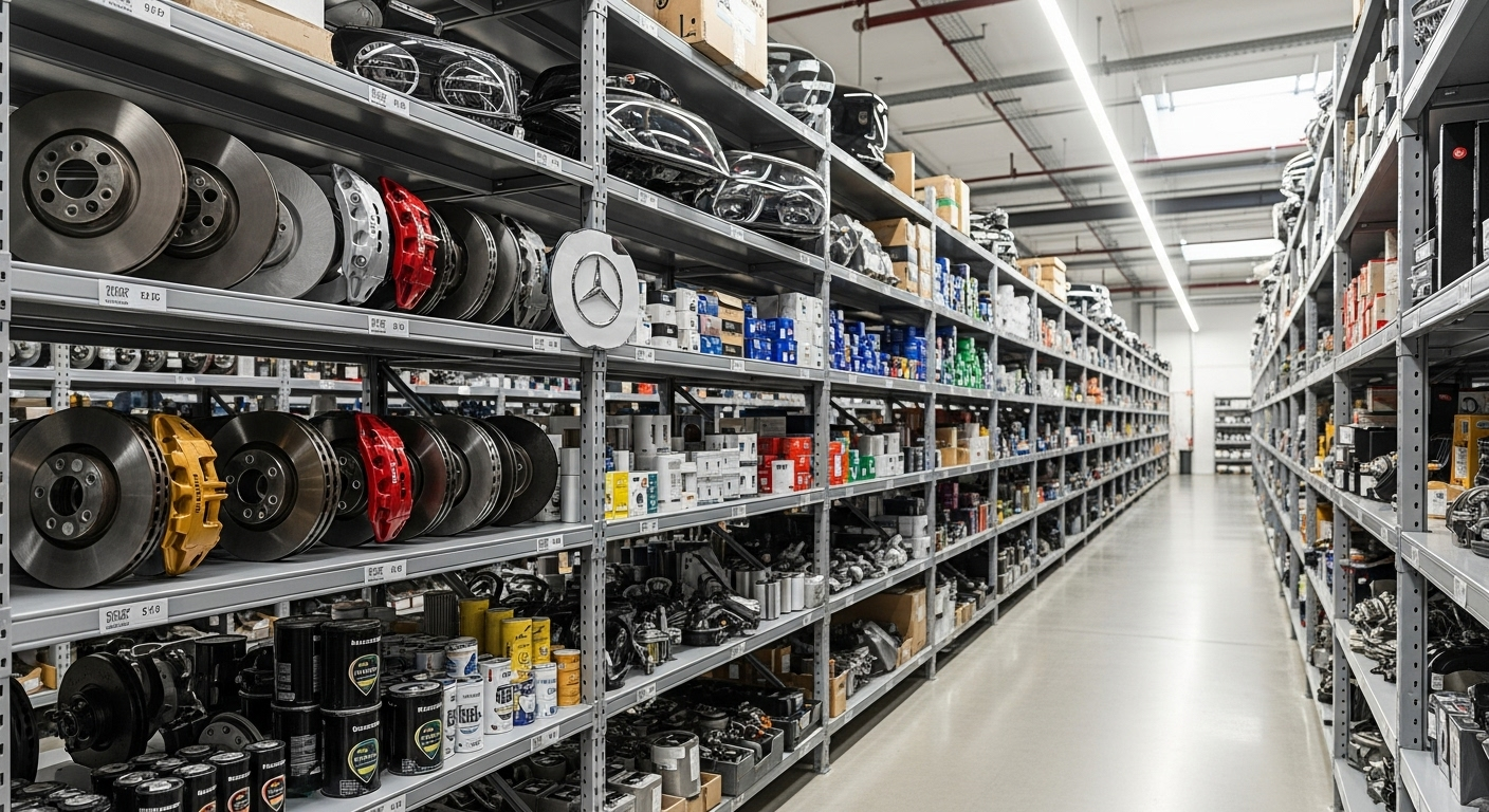 Warehouse background